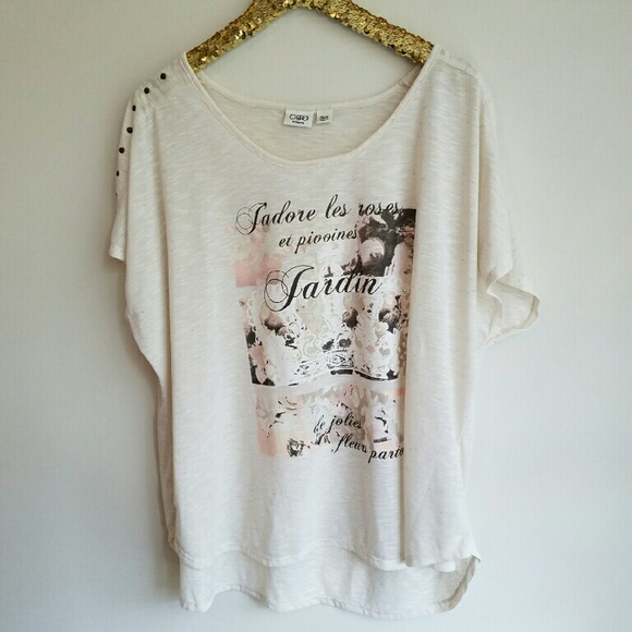 Cato plus size graphic tee