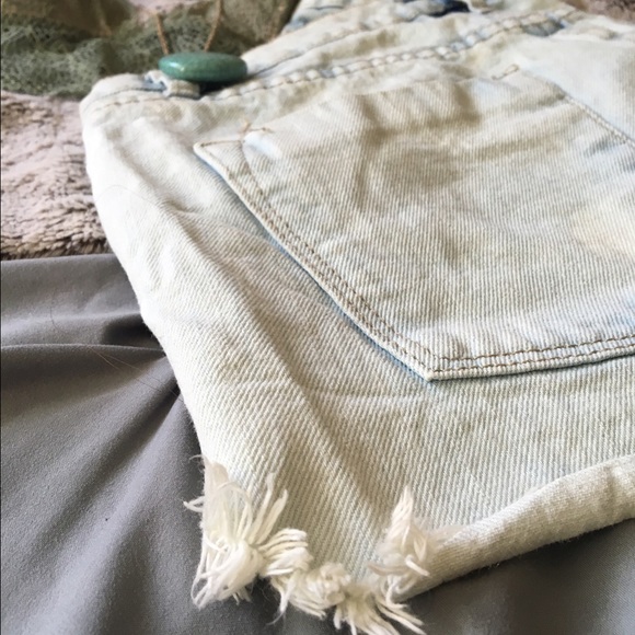 High Rise Short Shorts - Picture 3 of 4