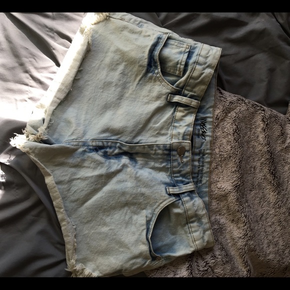 High Rise Short Shorts - Picture 4 of 4