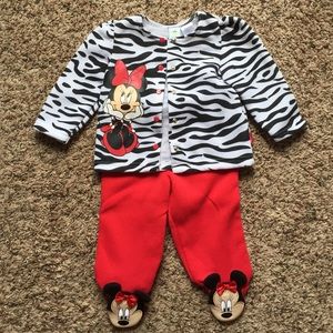 Minnie Mouse two piece set