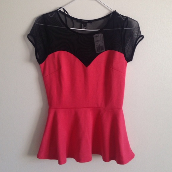 Forever 21 Frilled Blouse - Picture 1 of 3