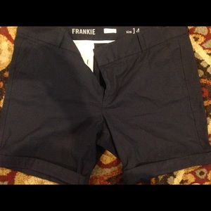 J Crew FRANKIE shorts