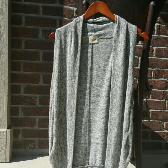 "Pretty Good" lightweight heathered sweater vest