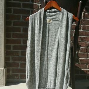 "Pretty Good" lightweight heathered sweater vest