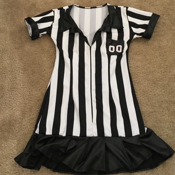 Sexy Referee Costume