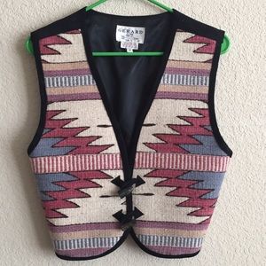 Vintage southwestern vest