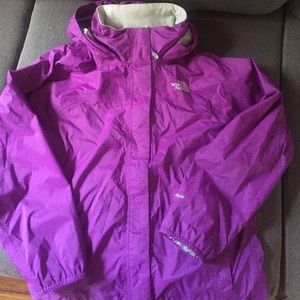 North Face rain jacket
