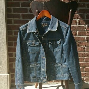 J Jill Jean Jacket