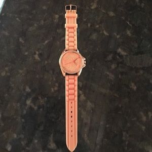 🍁MAKE OFFER🍁Michael Kors Rose Gold/Diamond watch
