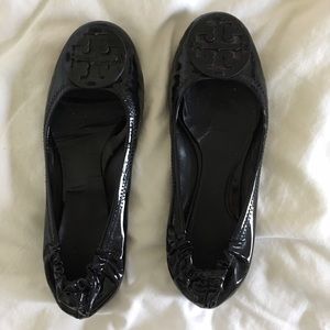 Tory Burch black flats