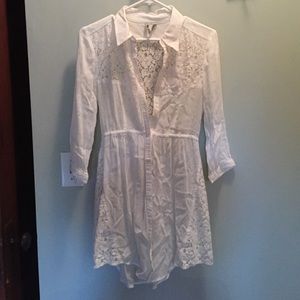 Free People long Blouse.