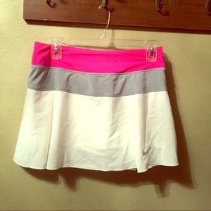 Nike tennis skort.