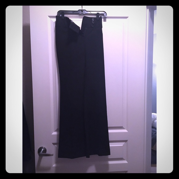 Joe Benbasset black dress pants size 7