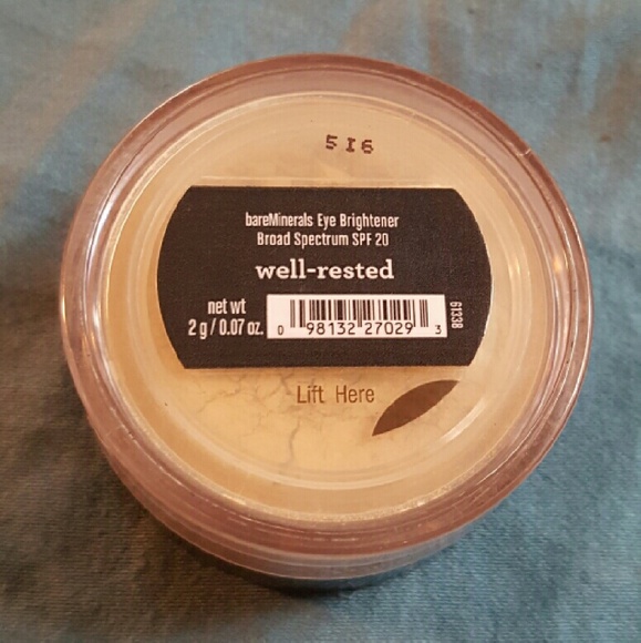 bareMinerals well rested eyeshadow/concealer
