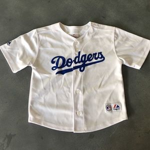 ⚾️ Majestic Youth Dodgers Jersey 💙
