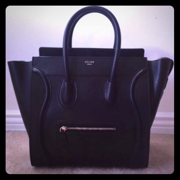 Authentic Celine luggage bag
