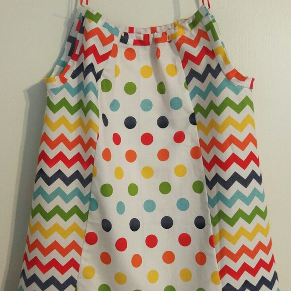 Rainbow sundress