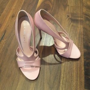 Casadei patent leather sandals