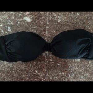 Brand New VS Isabela Bandeau- Black,  XS