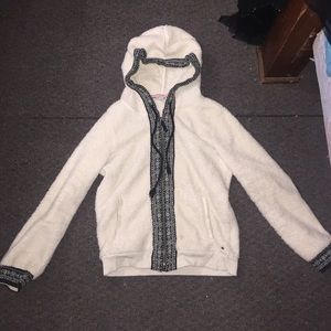 Soft fuzzy American eagle sweatshirt