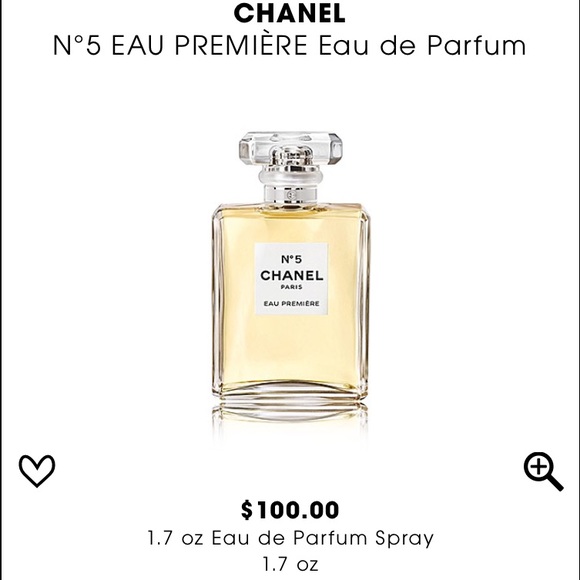 CHANEL N°5 EAU PREMIÈRE Eau de Parfum