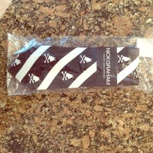 Nick Graham tie
