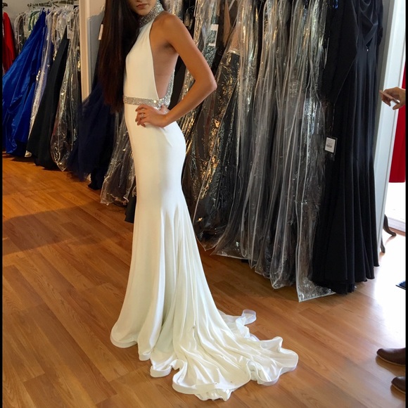 Jovani Custom Couture Gown ♥️Sale♥️