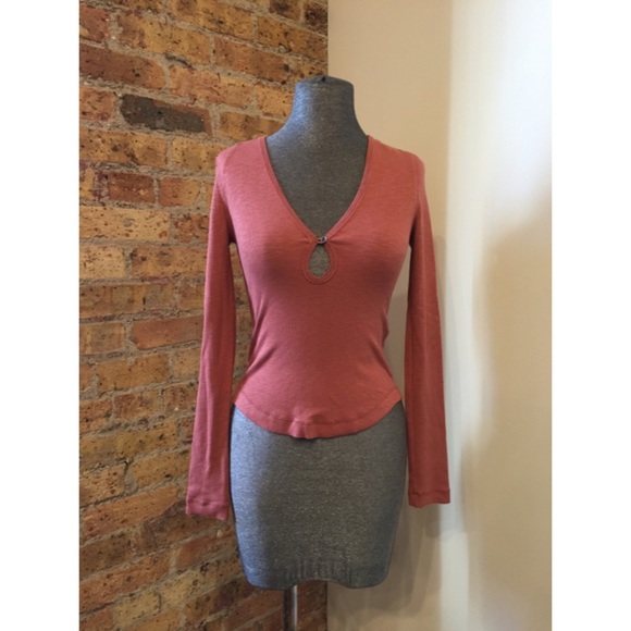 Free People 'Tate' long sleeve top