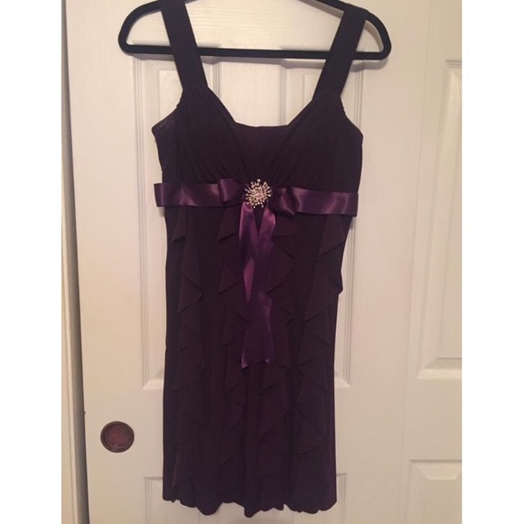 Size 10p Deep Purple Dress