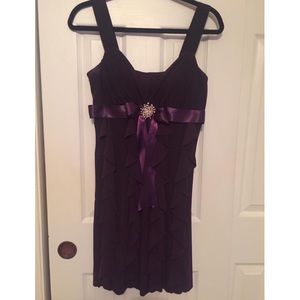 Size 10p Deep Purple Dress