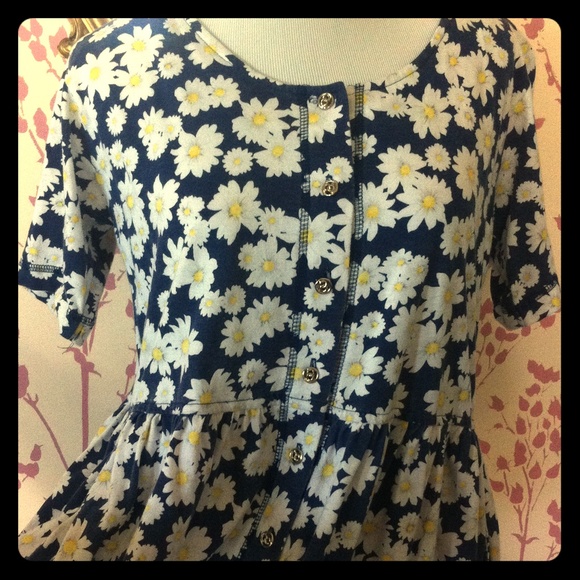 Vintage Daisy Baby-doll Top/Dress