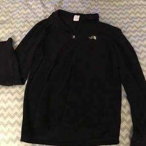 North Face half zip jacket