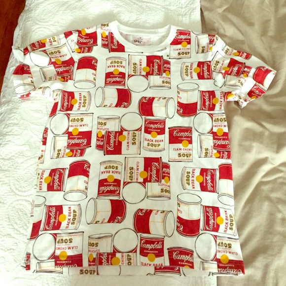 Size M Andy Warhol tee shirt.