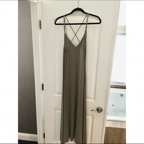 Sundress or a bathing suit cover up