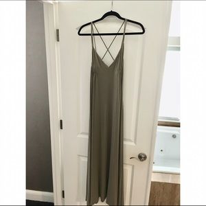 Sundress or a bathing suit cover up