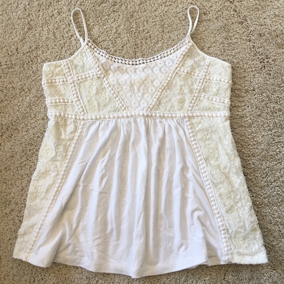Dottie Couture Lace Tank L