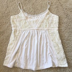 Dottie Couture Lace Tank L