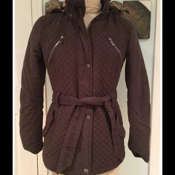 Jeans By Buffalo Charcoal Gray Jacket Size Medium