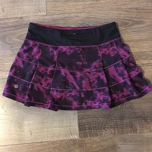 Lulu lemon skirt