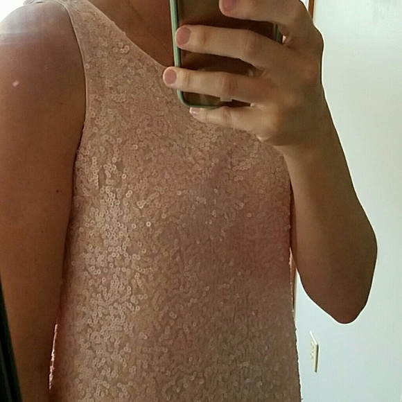 H&M Sequin Shift Dress - Picture 2 of 3