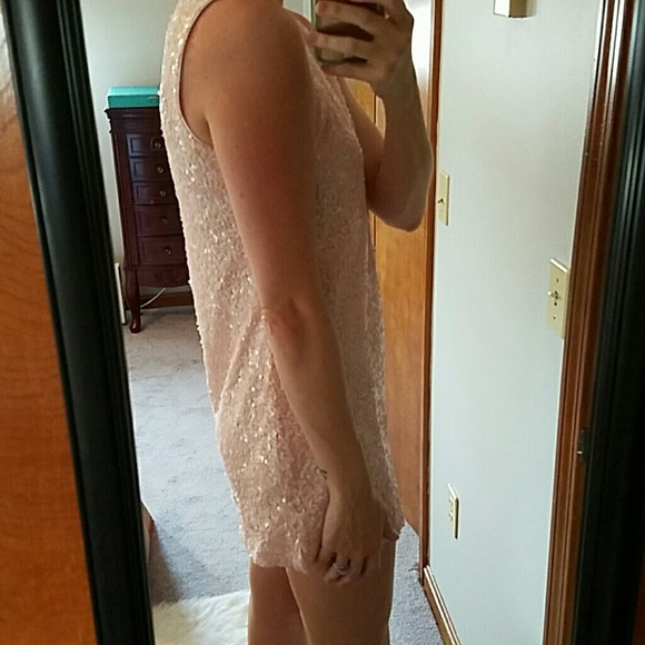 H&M Sequin Shift Dress - Picture 3 of 3