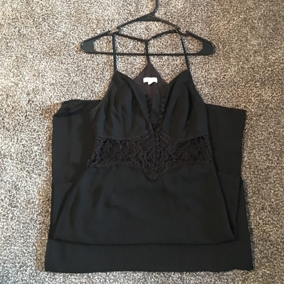 Long black maxi dress - Picture 1 of 1