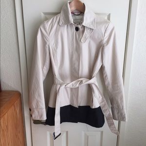 Banana republic trench jacket