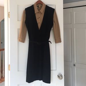 Vintage 60s Mod 2 piece Dress by Butte Knit