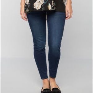 Maternity Dark wash Skinny Jeans