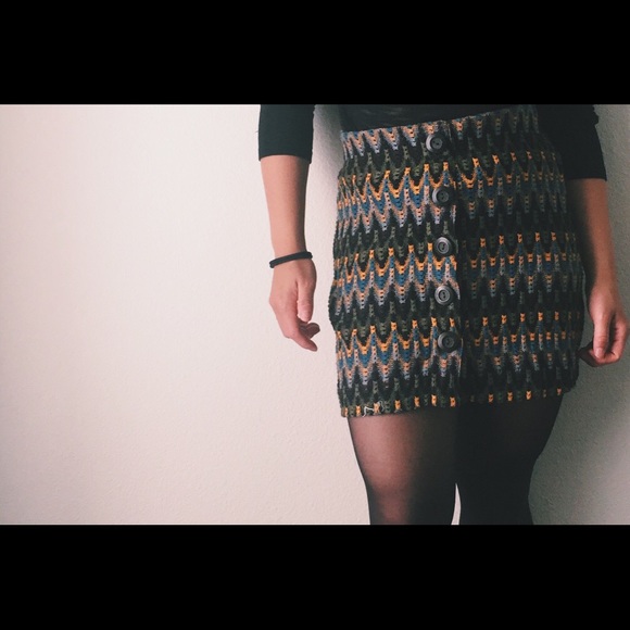 Free People Knit Skirt - size XS - Picture 1 of 4