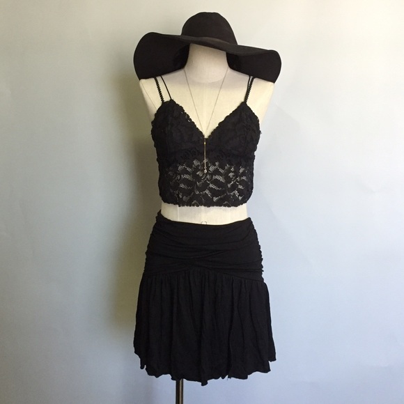 Forever 21 rayon jersey skirt