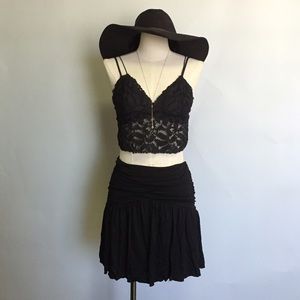 Forever 21 rayon jersey skirt