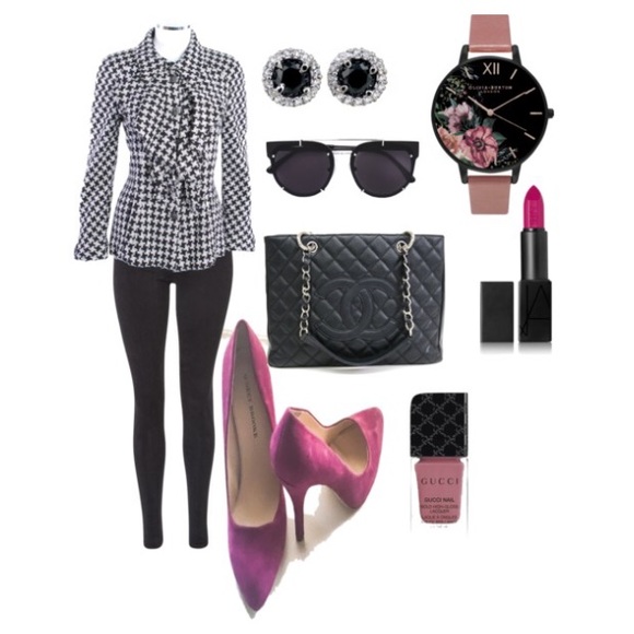 Fuchsia Heels