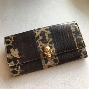 Alexander McQueen - Snakeskin Wallet #NoTrade